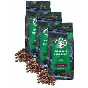 Starbucks® Espresso Roast, kávébab, 450g; 3x kép