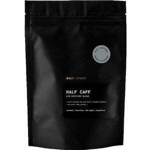 GOAT STORY Half Caff Low caffeine Coffee Blend kép