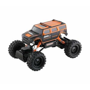 Buddy Toys Távirányítós autó Rock Climber fekete/narancssárga kép