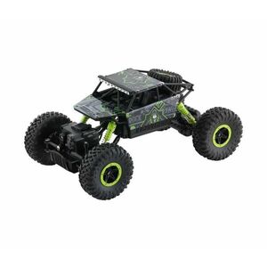 Buddy Toys Távirányítós autó Rock Climber fekete/zöld kép