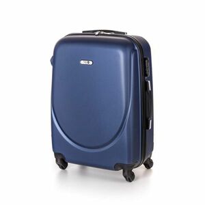 Pretty UP kerekes bőrönd ABS16 kék, 43 x 59 x 26 cm kép