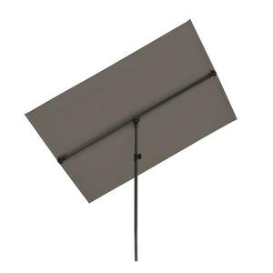 Blumfeldt Flex-Shade L, napernyő, 130 x 180 cm, poliészter, UV 50, sötétszürke kép