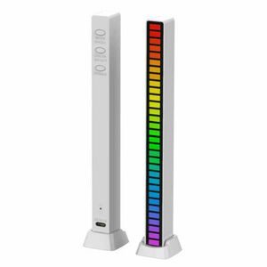 Színes hangmegjelenítő világítás (D08-RGB) kép