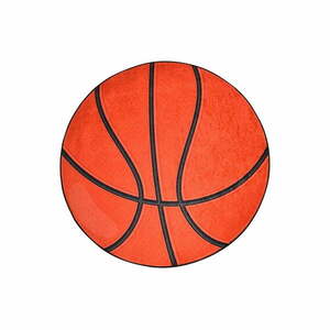 Basketball csúszásgátlós gyerekszőnyeg, ø 140 cm - Conceptum Hypnose kép
