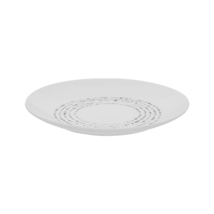 4 db-os desszerttányér készlet 20, 5 cm-es - Basic Dots kép