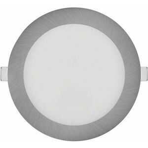 EMOS LED mennyezeti lámpatest NEXXO, ezüst, 17 cm, 12, 5 W, meleg/semleges fehér kép