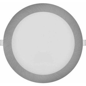 EMOS LED mennyezeti lámpatest NEXXO, ezüst, 22, 5 cm, 18 W, meleg/semleges fehér kép