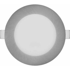EMOS LED mennyezeti lámpatest NEXXO, ezüst, 12 cm, 7 W, meleg/semleges fehér kép