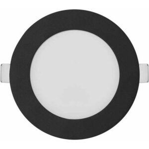 EMOS LED mennyezeti lámpatest NEXXO, fekete, 12 cm, 7 W, meleg/semleges fehér kép