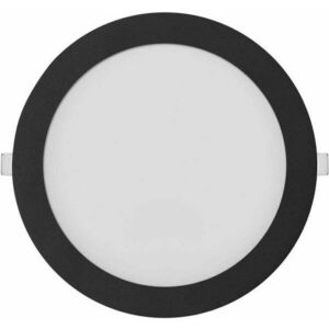 EMOS LED mennyezeti lámpatest NEXXO, fekete, 22, 5 cm, 18 W, meleg/semleges fehér kép