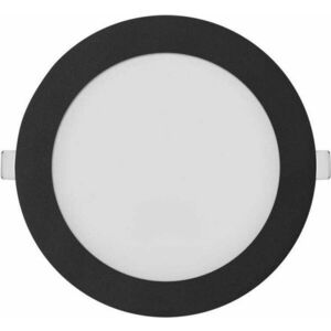 EMOS LED mennyezeti lámpatest NEXXO, fekete, 17 cm, 12, 5 W, meleg/semleges fehér kép