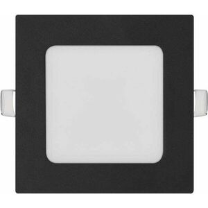 EMOS NEXXO LED mennyezeti lámpa fekete, 12 x 12 cm, 7 W, meleg/semleges fehér kép