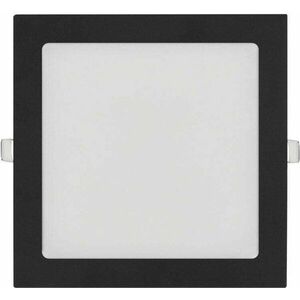 EMOS NEXXO Beépíthető LED lámpa, fekete, 22, 5 x 22, 5 cm, 18 W, meleg/természetes fehér kép