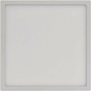 EMOS NEXXO LED lámpa, fehér, 22, 5 x 22, 5 cm, 21 W, meleg/természetes fehér kép