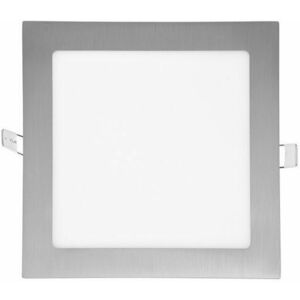 EMOS NEXXO Beépíthető LED lámpa, ezüst, 17, 5 x 17, 5 cm, 12, 5 W, meleg/természetes fehér kép