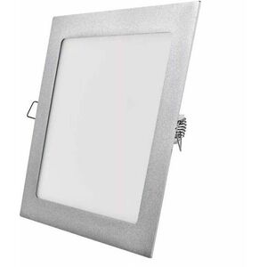 EMOS NEXXO Beépíthető LED lámpa, ezüst, 22, 5 x 22, 5 cm, 18 W, meleg/természetes fehér kép