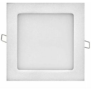 EMOS NEXXO LED lámpa, csiszolt nikkel, 17 x 17 cm, 12, 5 W, meleg/természetes fehér kép