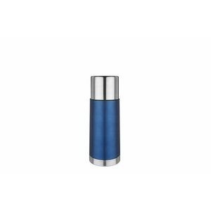 Forever Eva Thermo palack, csavaros kupakkal 0, 35 l, fém kék kép