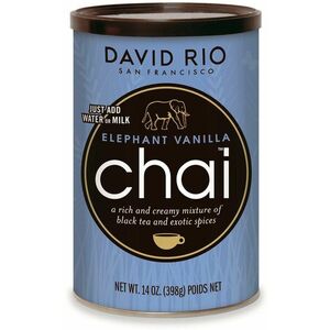 David Rio Chai Elephant Vanilla 398 g kép