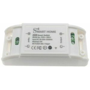 iQ-Tech SmartLife SB001, WiFi relé kép