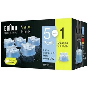 Braun Clean & Renew patronok, 5+1 csomag kép