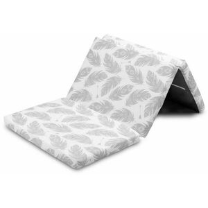 Sensillo Összecsukható matrac kiságyba Madártoll 120 × 60 cm kép
