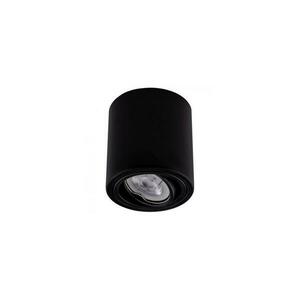 LED Spotlámpa TUBA 1xGU10/5W/230V 2700K fekete kép