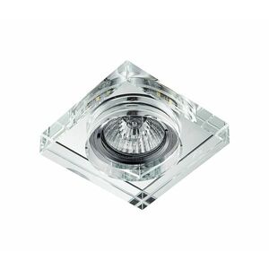 Emithor LED Beépíthető lámpa ELEGANT DOUBLE LIGHT 1xGU10/50W+LED/3W kép