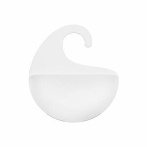 Koziol Surf XS fürdőszobai felakasztható doboz, fehér, 15 x 12, 6 x 5, 3 cm kép