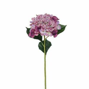 Mű hortenzia, magassága: 52 cm, lila kép