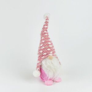 Pinky karácsonyi textil törpe, 23 cm kép