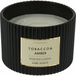 Tobacco and Amber illatgyertya üvegpohárban, 11, 5 x 8 cm, 250 g kép