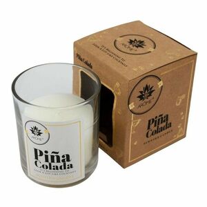 Arome Pina Colada illatgyertya üvegpohárban, 125 g kép