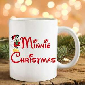 Minnie Christmas bögre kép