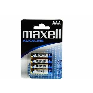 Maxell elem AAA 4db/csomag kép