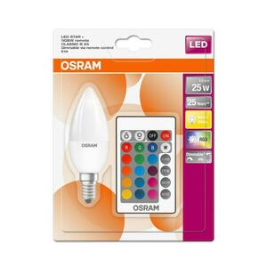 Osram LED RGBW Dimmelhető izzó STAR E14/4, 5W/230V 2700K + távirányító – Osram kép