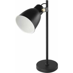 EMOS JULIAN asztali lámpa E27 izzóhoz, fekete színű kép