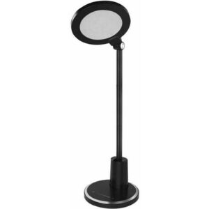 EMOS LED asztali lámpa WESLEY, fekete színben kép