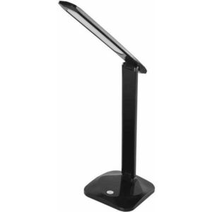 EMOS LED asztali lámpa CHASE, fekete kép