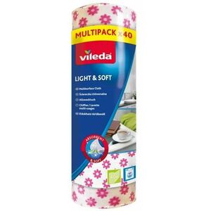 VILEDA Light & Soft univerzális törlőkendő 40 db kép