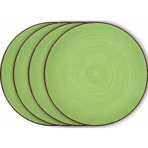 LAMART Desszert tányér készlet 4 db zöld LT9061 HAPPY kép