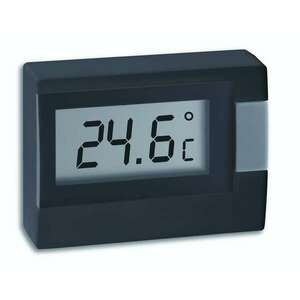 Digitális hőmérő -10°+60°C fekete 30.2017.01 kép