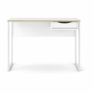 Function Plus fehér íróasztal, 110 x 48 cm - Tvilum kép