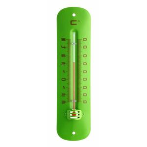 Hőmérő kültéri / beltéri 12.2051.04 zöld kép
