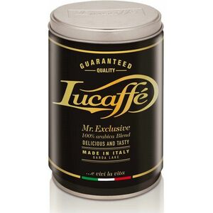 Lucaffe 100% Arabica Mr. Exclusive, őrölt, 250 g kép
