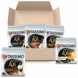 TASSIMO LOR VARIATION BOX 64 adag kép