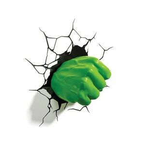 Hulk - Fist - dekoratív fali lámpa kép