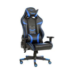 Gaming szék VARR Nascar fekete/kék kép