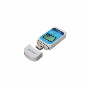 Hőmérő rögzítéssel USB IP67 kép