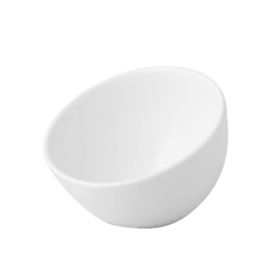 Fehér tálka Flow Eco – 14 cm kép